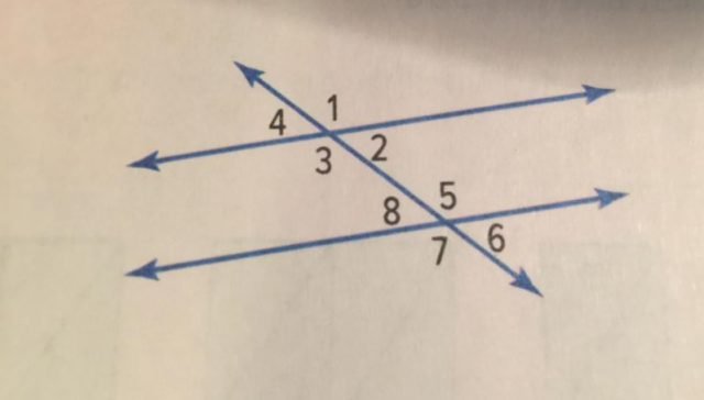 Linear Pair of Angles Linear Pair of Angles