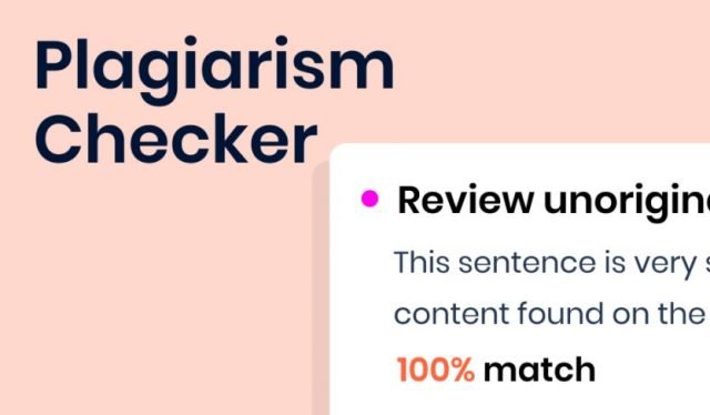 plagiarism checker plagiarism checker