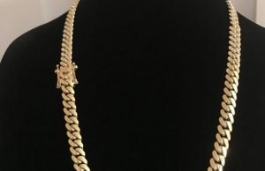 What Is a Cuban Chain? Cuban Chain