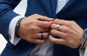 Style Ideas for Practical People Men's Titanium Rings