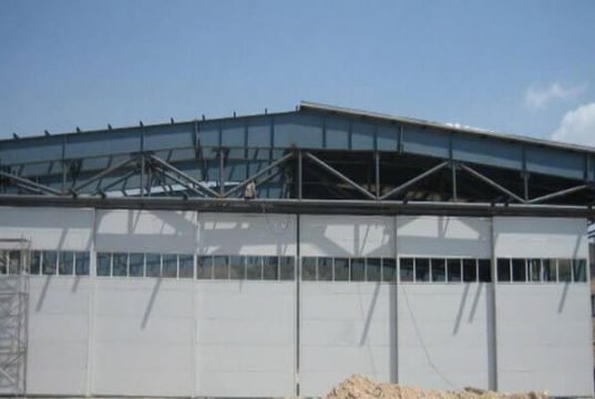 What is the purpose of building an aircraft hangar? What is the purpose of building an aircraft hangar