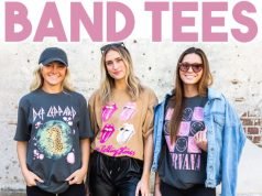 Band T-Shirt Styling Tips Band T-Shirt Styling Tips