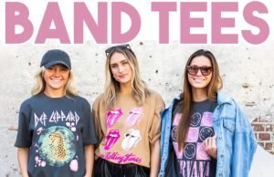 Band T-Shirt Styling Tips Band T-Shirt Styling Tips
