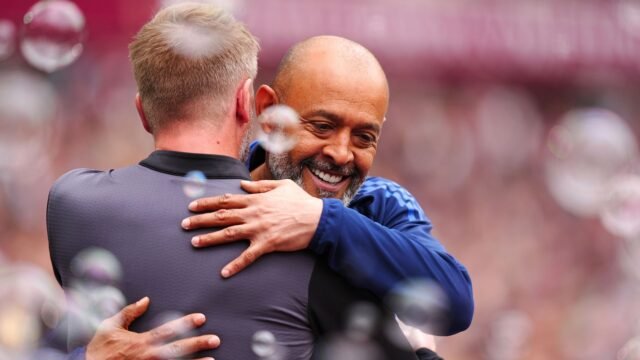 Nuno Espirito Santo는 Graham Potter Sacking 후 New West Ham 코치를 만들었습니다.