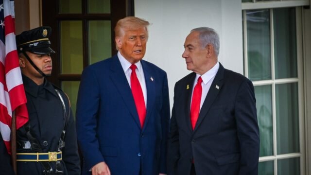 시청 : Netanyahu, 트럼프는 인질 계약을 Press에게 말하기, White Condo에서 가자 휴전