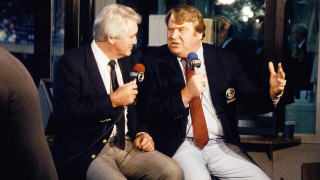 현재 도서 세부 사항 John Madden의 위대함, Pat Summerall NFL 방송 페어링