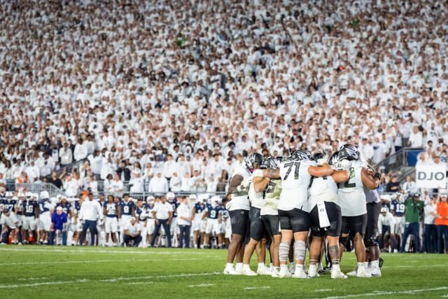 Penn Command와 함께 Oregon Geese ‘2Ot 한판 승부는 ESPN의 최고 5 주차로 순위가 매겨지지 않았습니다.