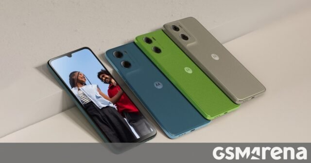 Motorola Moto G06 Energy의 인도 발사 날짜가 공개되었습니다