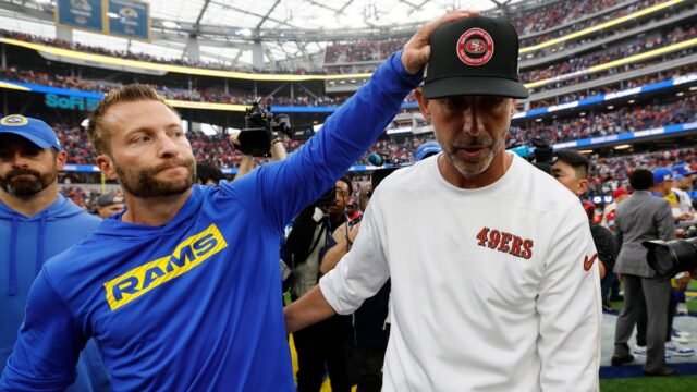 Rams vs. 49ers : 전문가가 5 주차 마치 우승하기 위해 누구를 선택했는지 검색